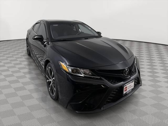 Certified 2020 Toyota Camry SE w/ Audio Package FWD image 1
