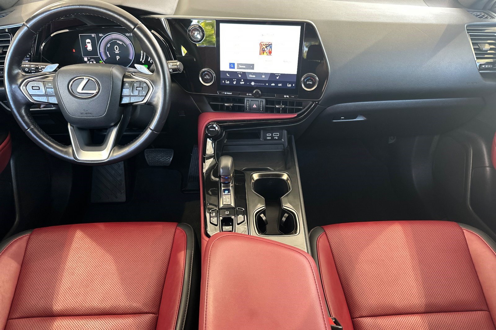 Certified 2023 Lexus NX 350h AWD w/ Towing Package (2000 Lbs) image 17