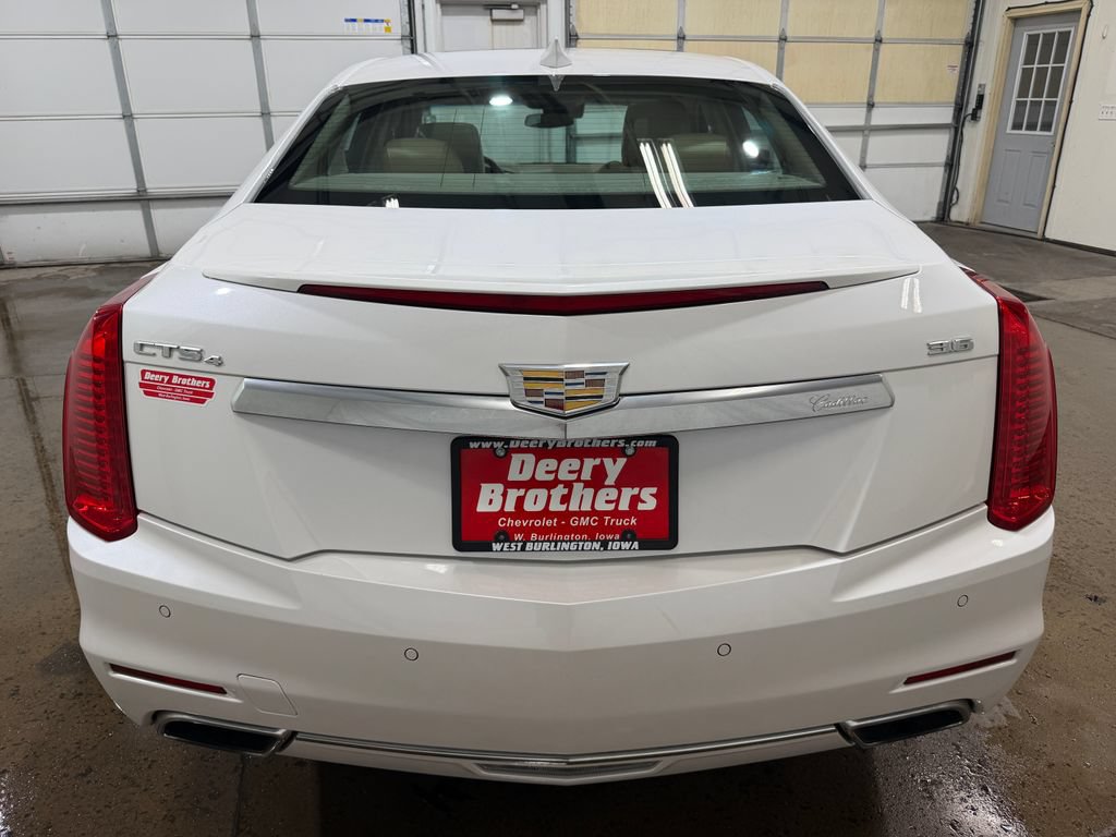 Used 2016 Cadillac CTS Performance w/ Driver Assist Package AWD/4WD image 15