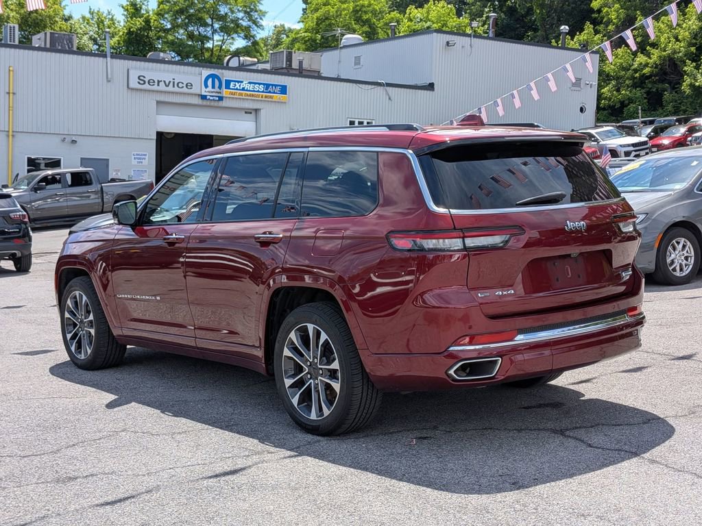 Used 2021 Jeep Grand Cherokee L Overland w/ Quick Order Package 25N AWD/4WD image 12