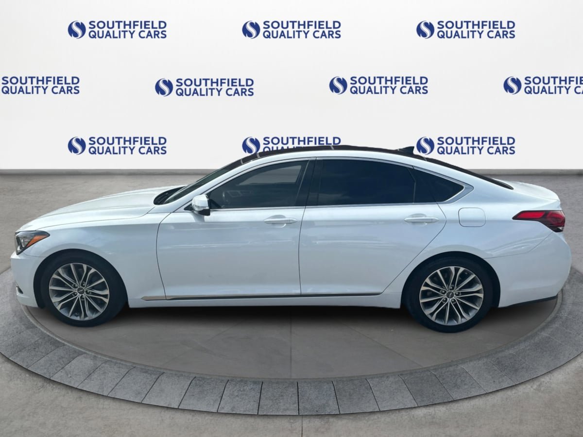 Used 2017 Genesis G80 3.8 w/ Option Group 03 AWD/4WD image 3