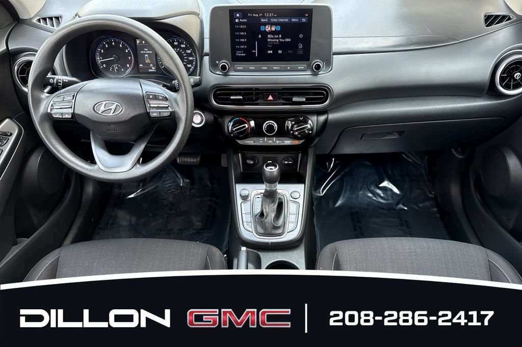 Used 2022 Hyundai Kona SEL w/ Cargo Package AWD/4WD image 13