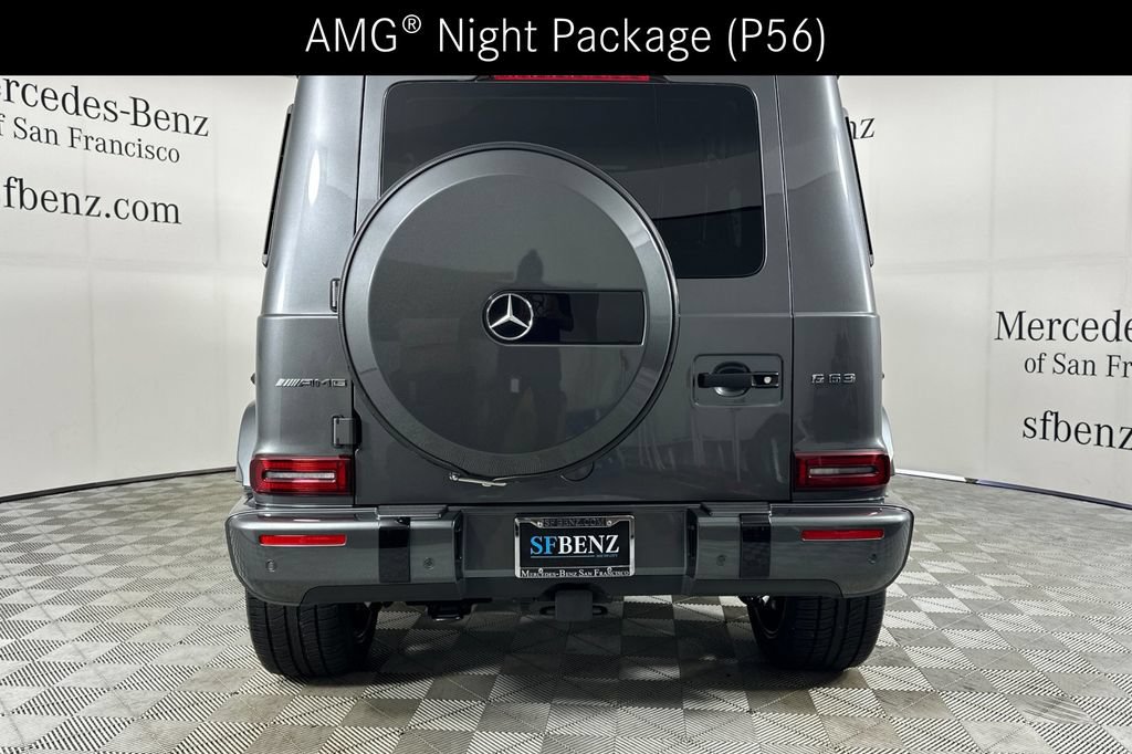 Certified 2024 Mercedes-Benz G 63 AMG 4MATIC image 9