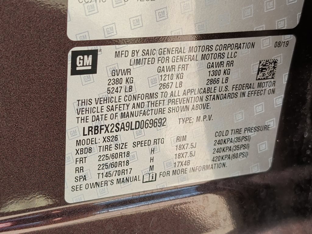 Used 2020 Buick Envision Essence AWD/4WD image 40