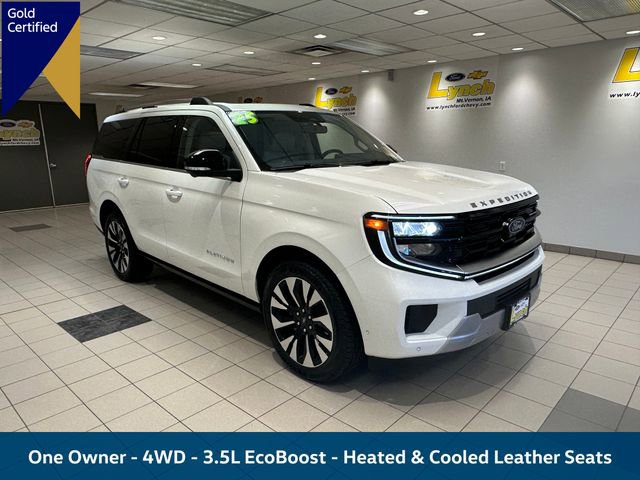 Used 2025 Ford Expedition Platinum w/ Driver's Package AWD/4WD 360° Tour