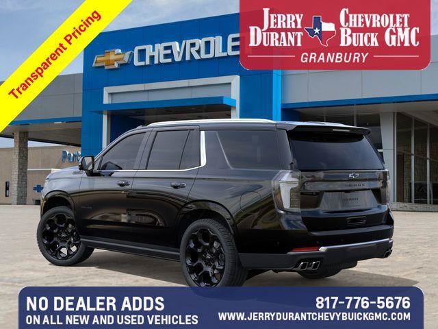New 2026 Chevrolet Tahoe High Country AWD/4WD image 4