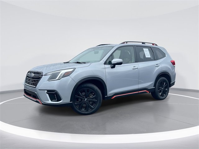 Certified 2024 Subaru Forester Sport