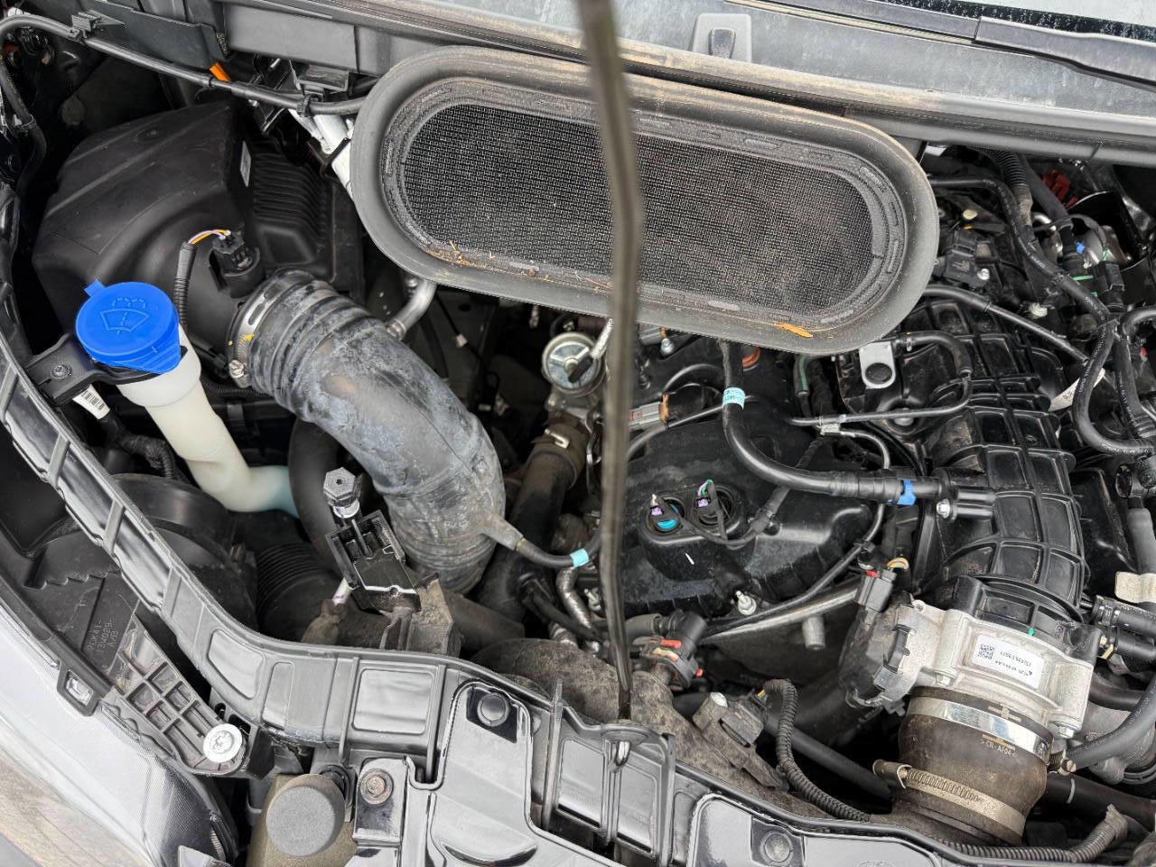 Used 2023 Ford Transit 250 148 High Roof Extended w/ Load Area Protection Package image 10