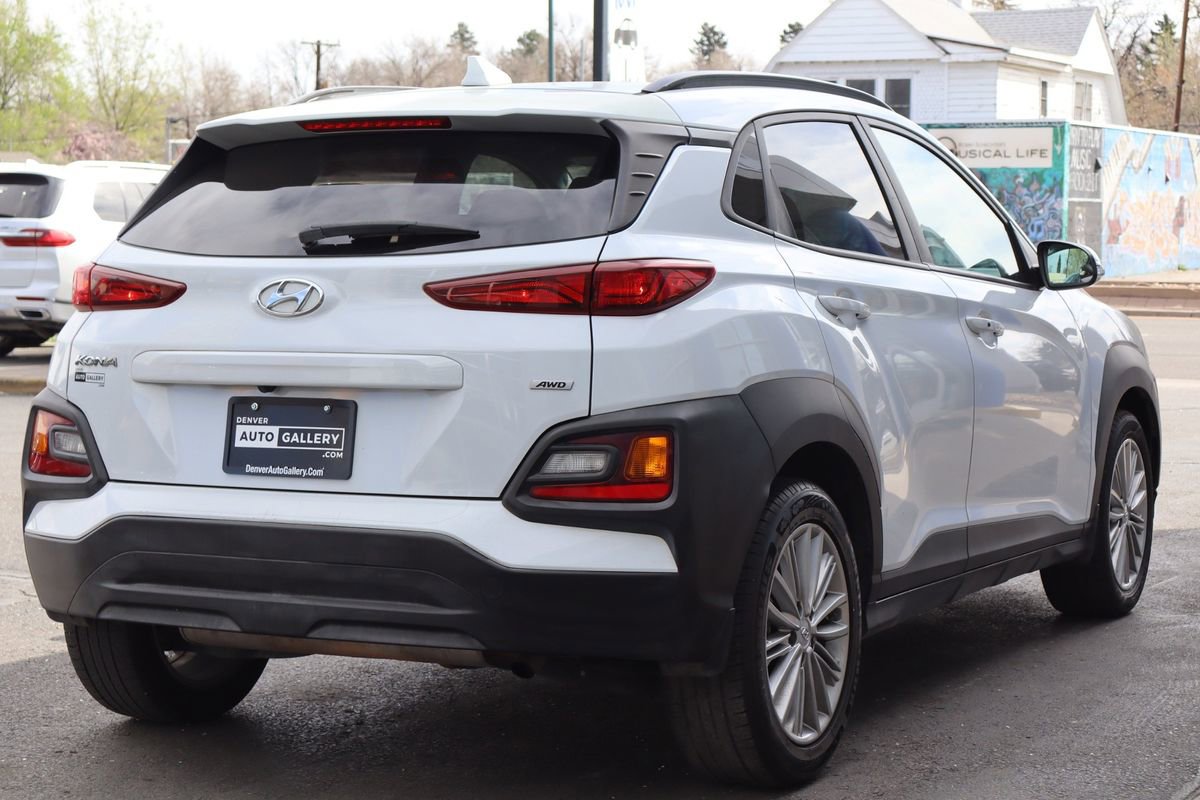 Used 2021 Hyundai Kona SEL Plus w/ Cargo Package AWD/4WD image 5