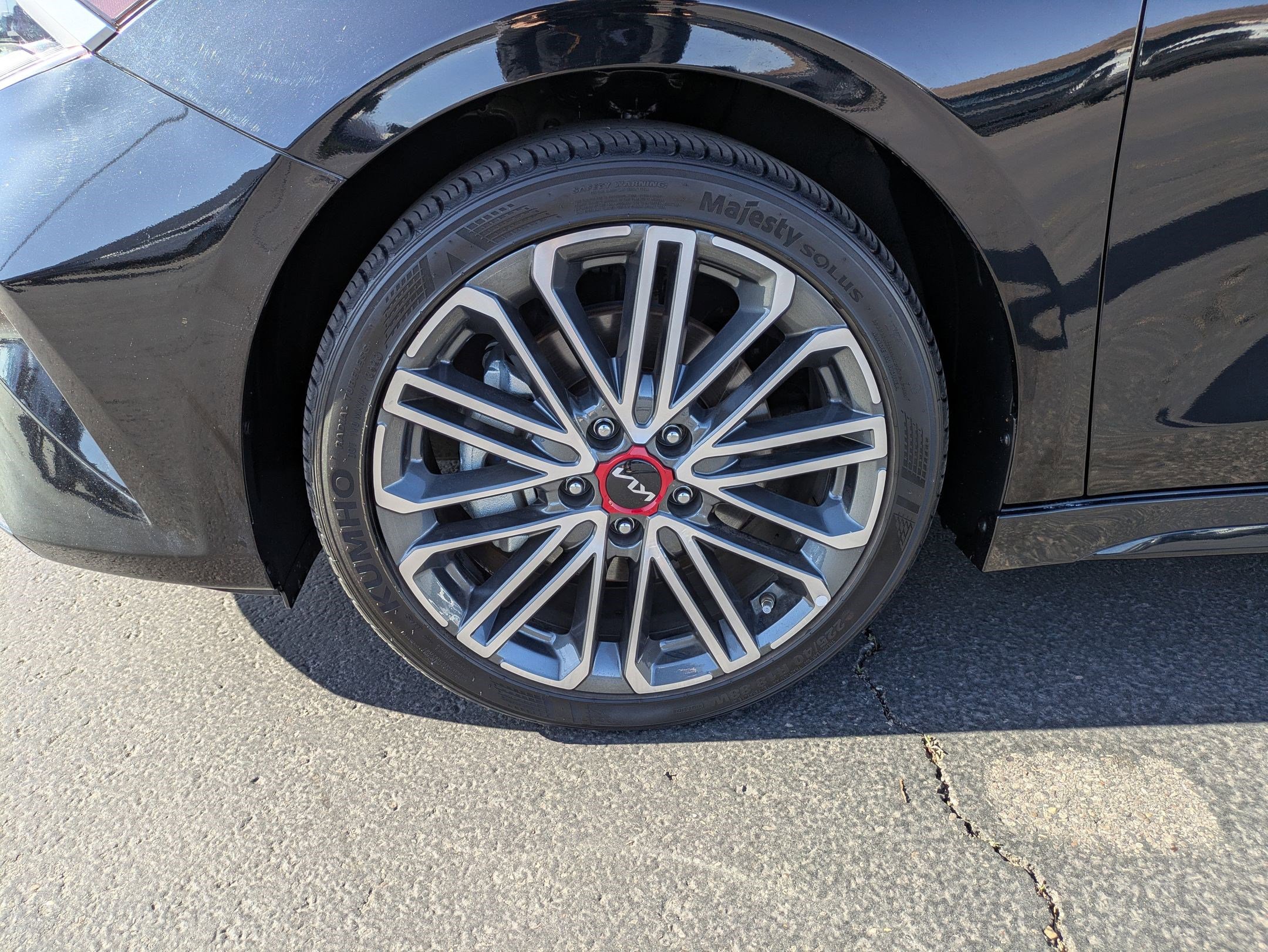 Used 2024 Kia Forte GT w/ GT2 Package FWD image 11