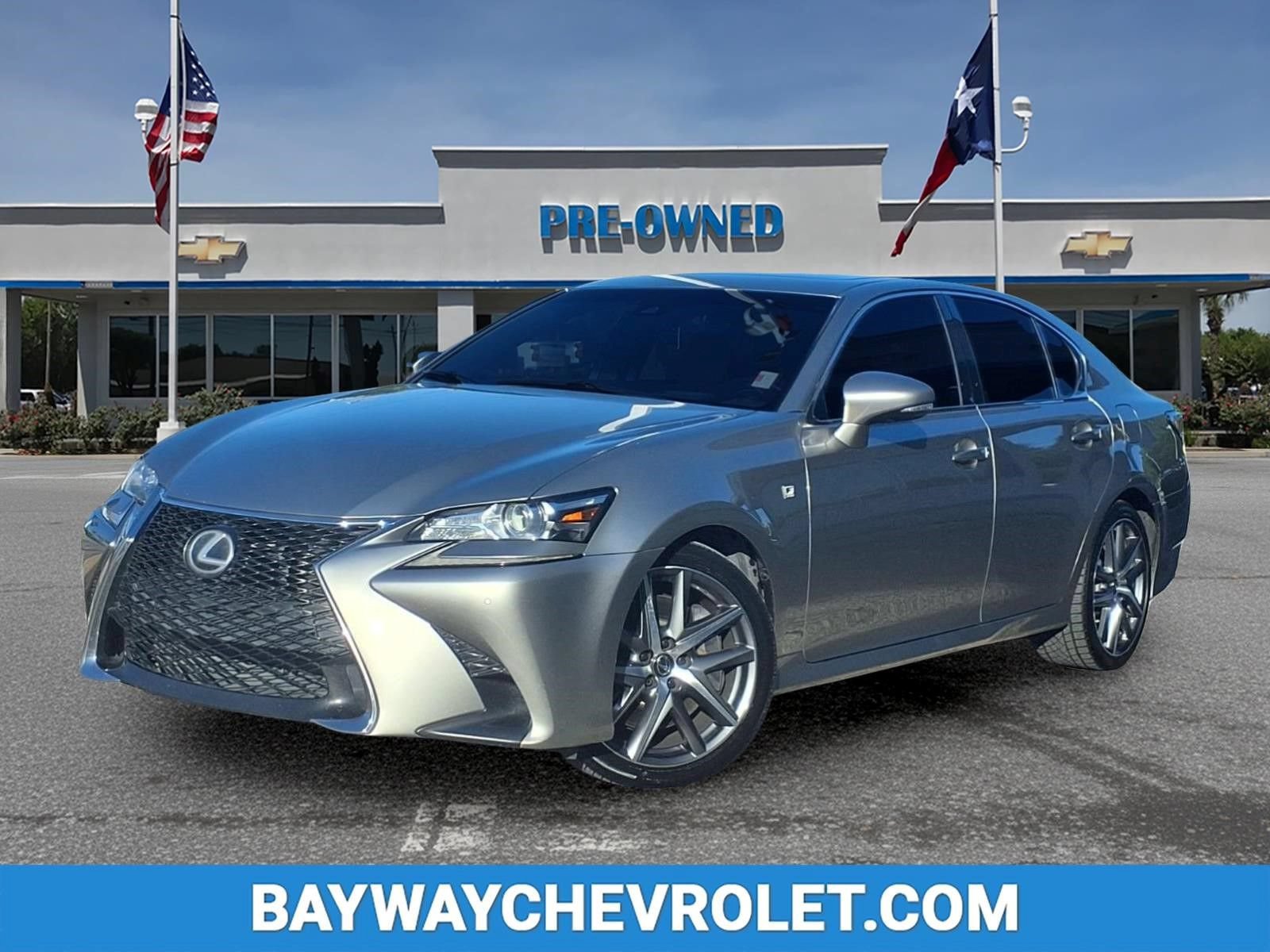 Used 2017 Lexus GS 350 F Sport RWD image 1