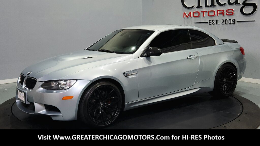 Used 2012 BMW M3 Convertible RWD image 17