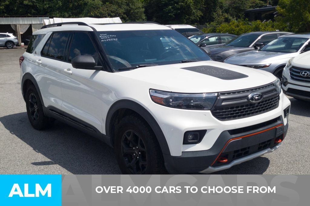Used 2022 Ford Explorer Timberline AWD/4WD image 2