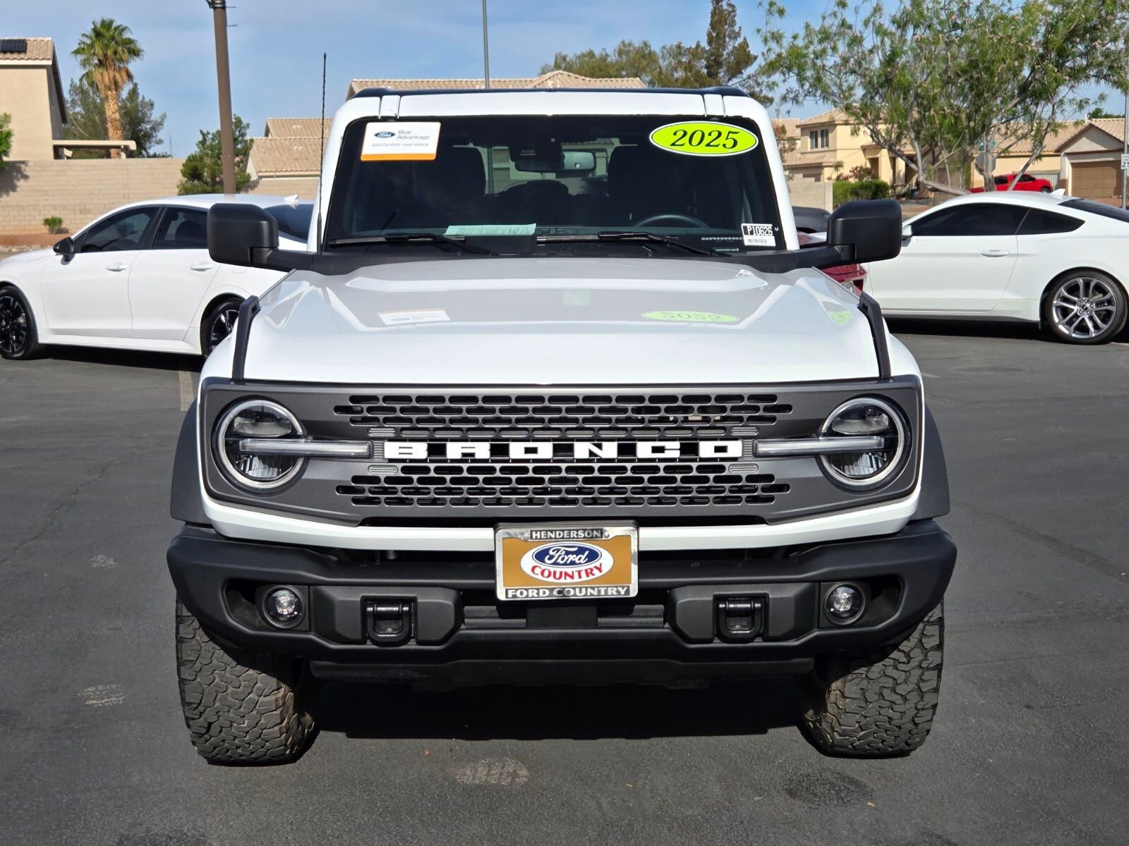 Certified 2025 Ford Bronco Badlands image 8