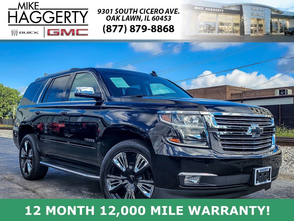 Certified 2020 Chevrolet Tahoe Premier video 1