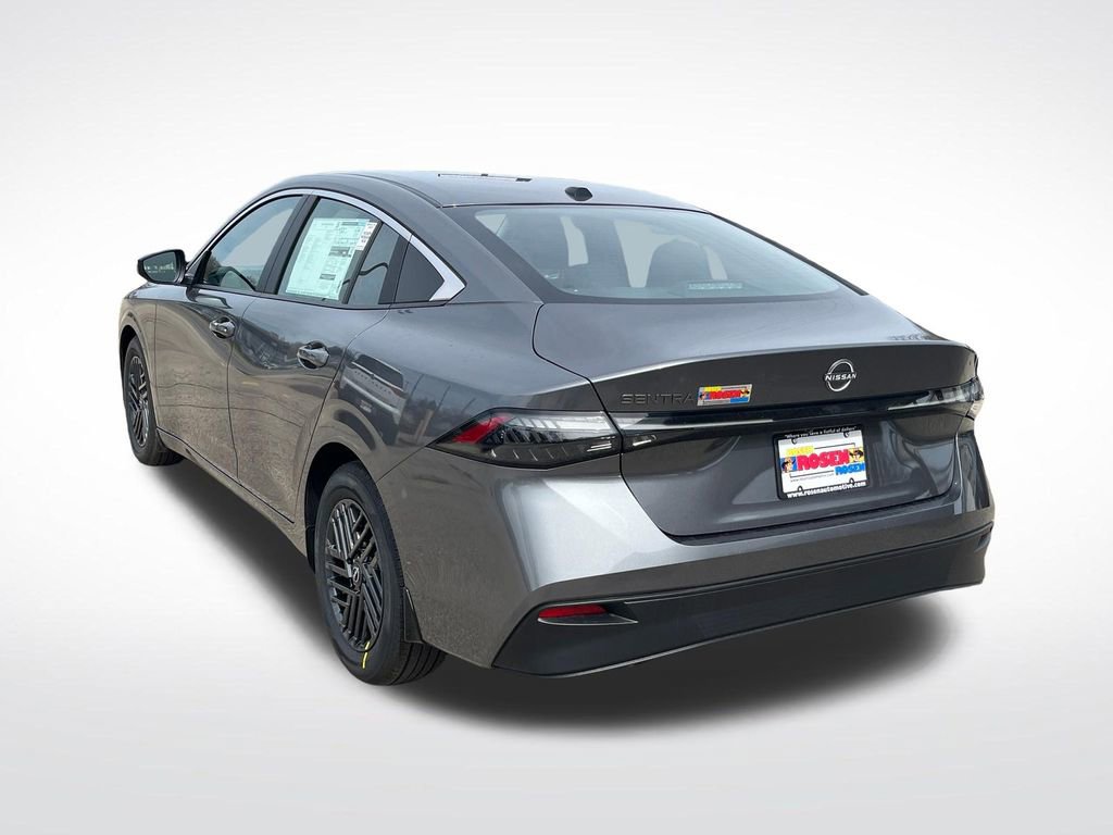 New 2026 Nissan Sentra SV w/ Floor Mat Package image 3