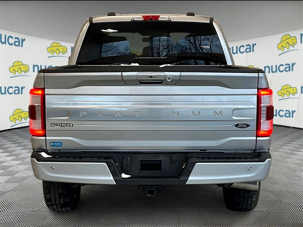 Used 2022 Ford F150 Platinum w/ Equipment Group 701A High image 5