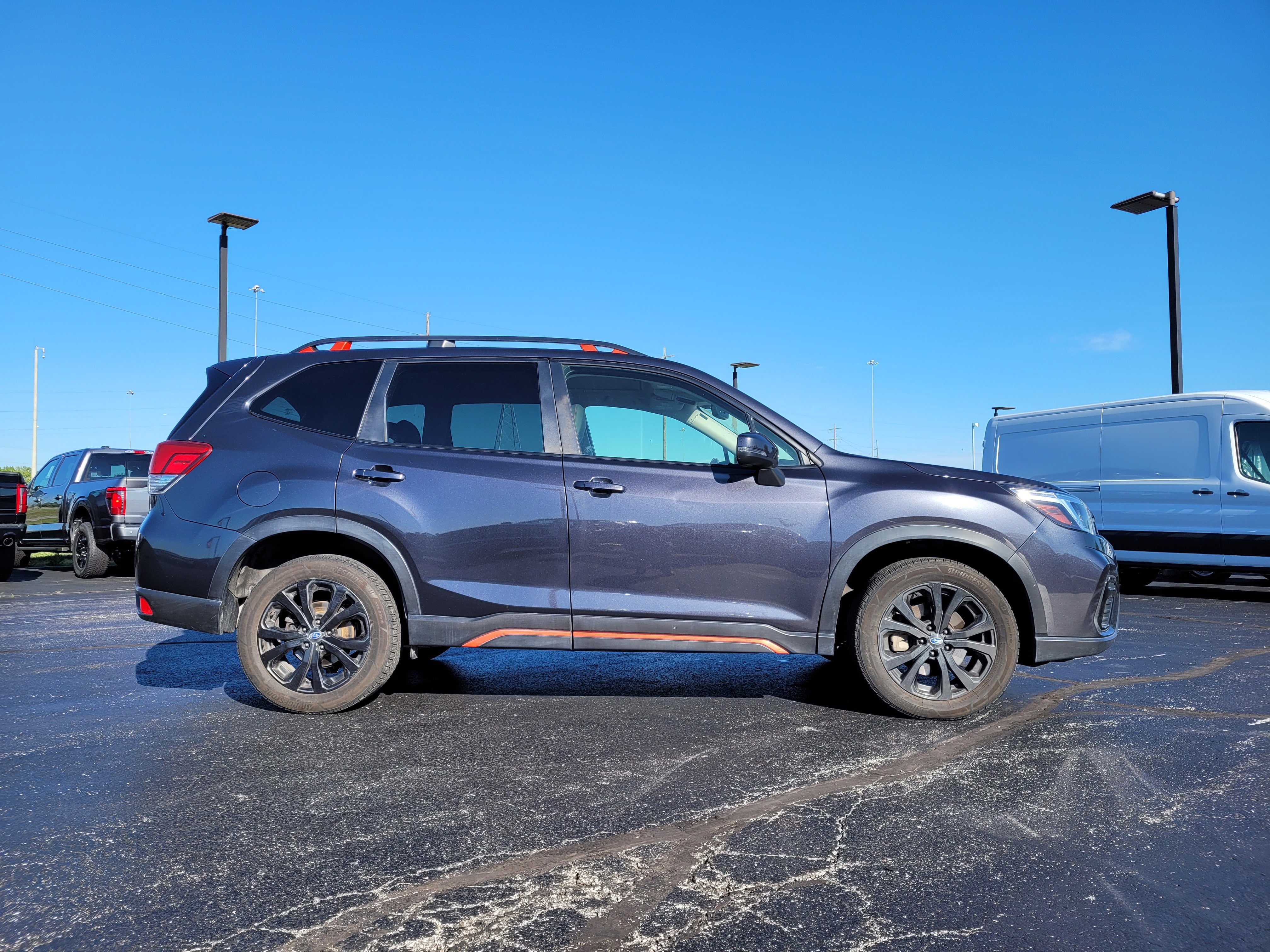 Used 2019 Subaru Forester Sport w/ Popular Package #2 AWD/4WD image 2