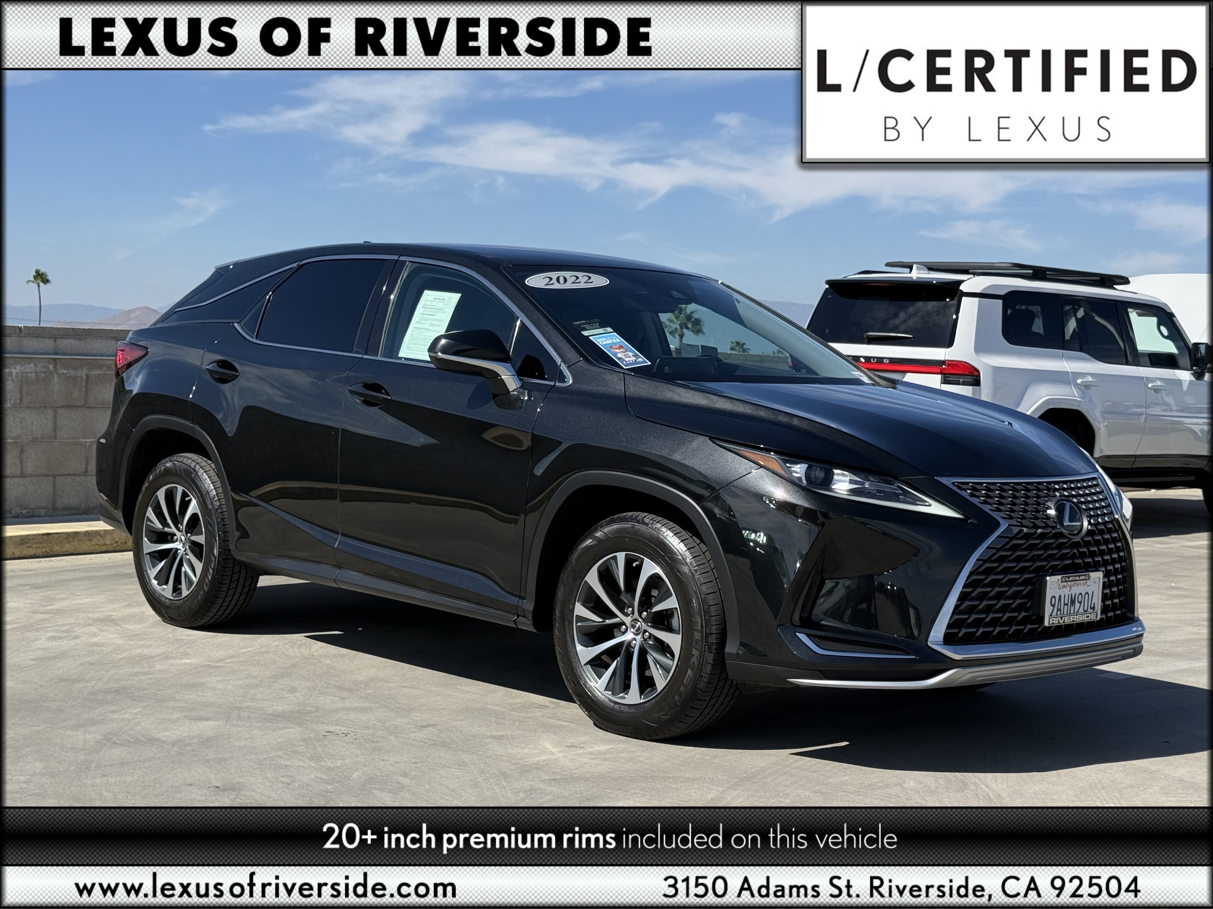 Certified 2022 Lexus RX 350 FWD