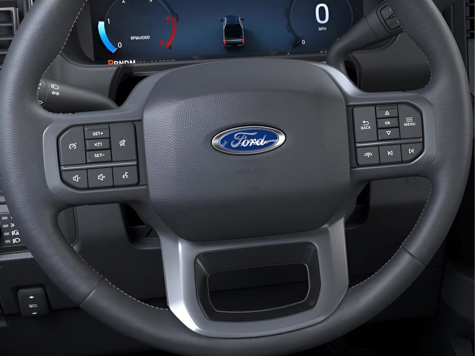 New 2026 Ford F350 Lariat w/ Black Appearance Package image 13