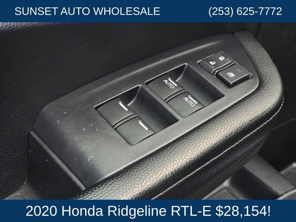Used 2020 Honda Ridgeline RTL-E image 26