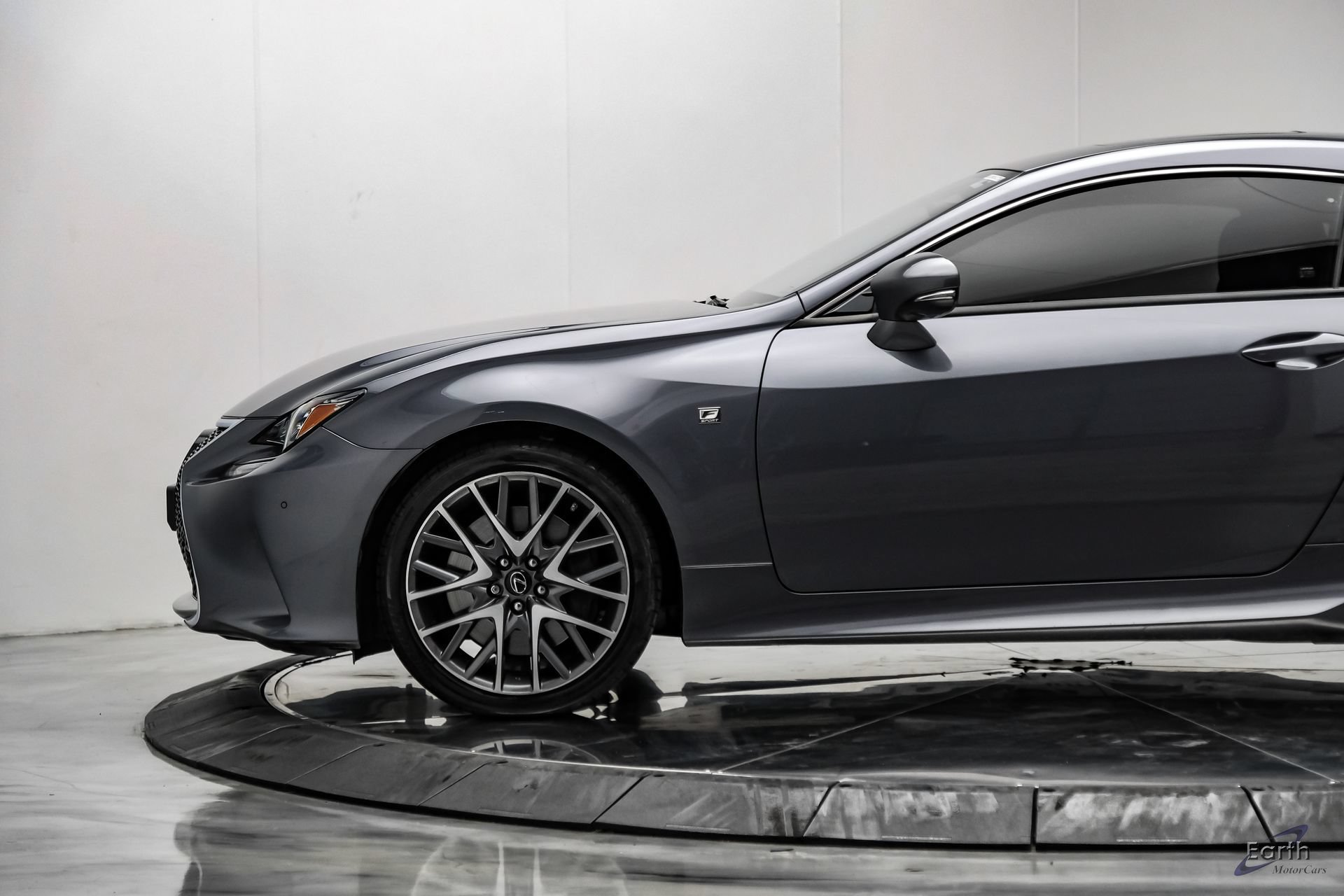 Used 2015 Lexus RC 350 w/ F Sport w/Summer Tires RWD image 8