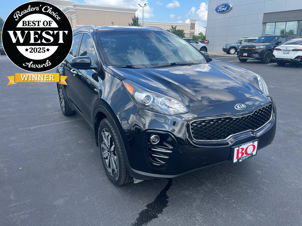 Used 2017 Kia Sportage EX AWD/4WD image 1