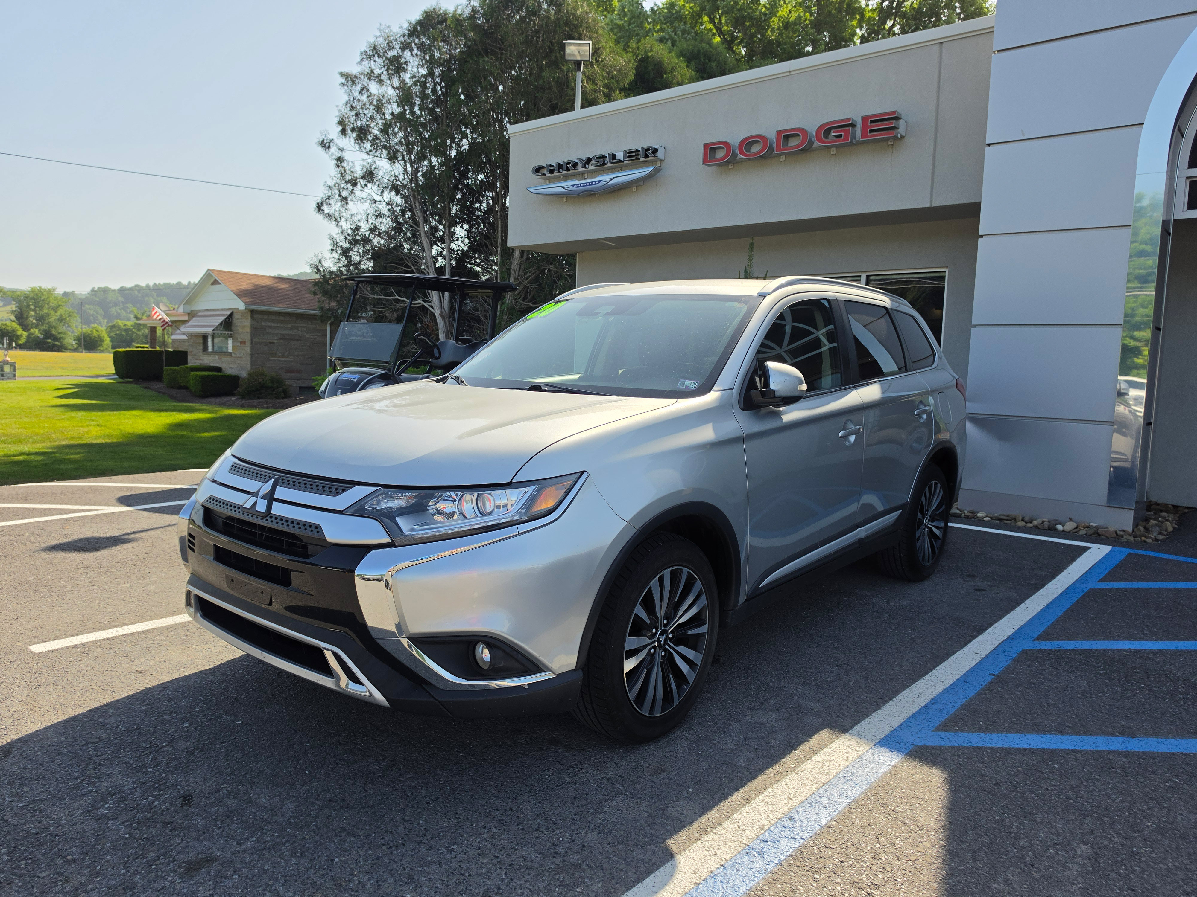 Used 2020 Mitsubishi Outlander SEL AWD/4WD image 8