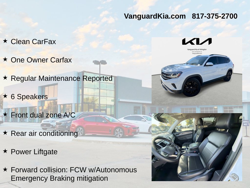 Used 2021 Volkswagen Atlas SE FWD image 6