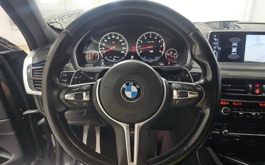 Used 2017 BMW X6 M AWD/4WD image 5