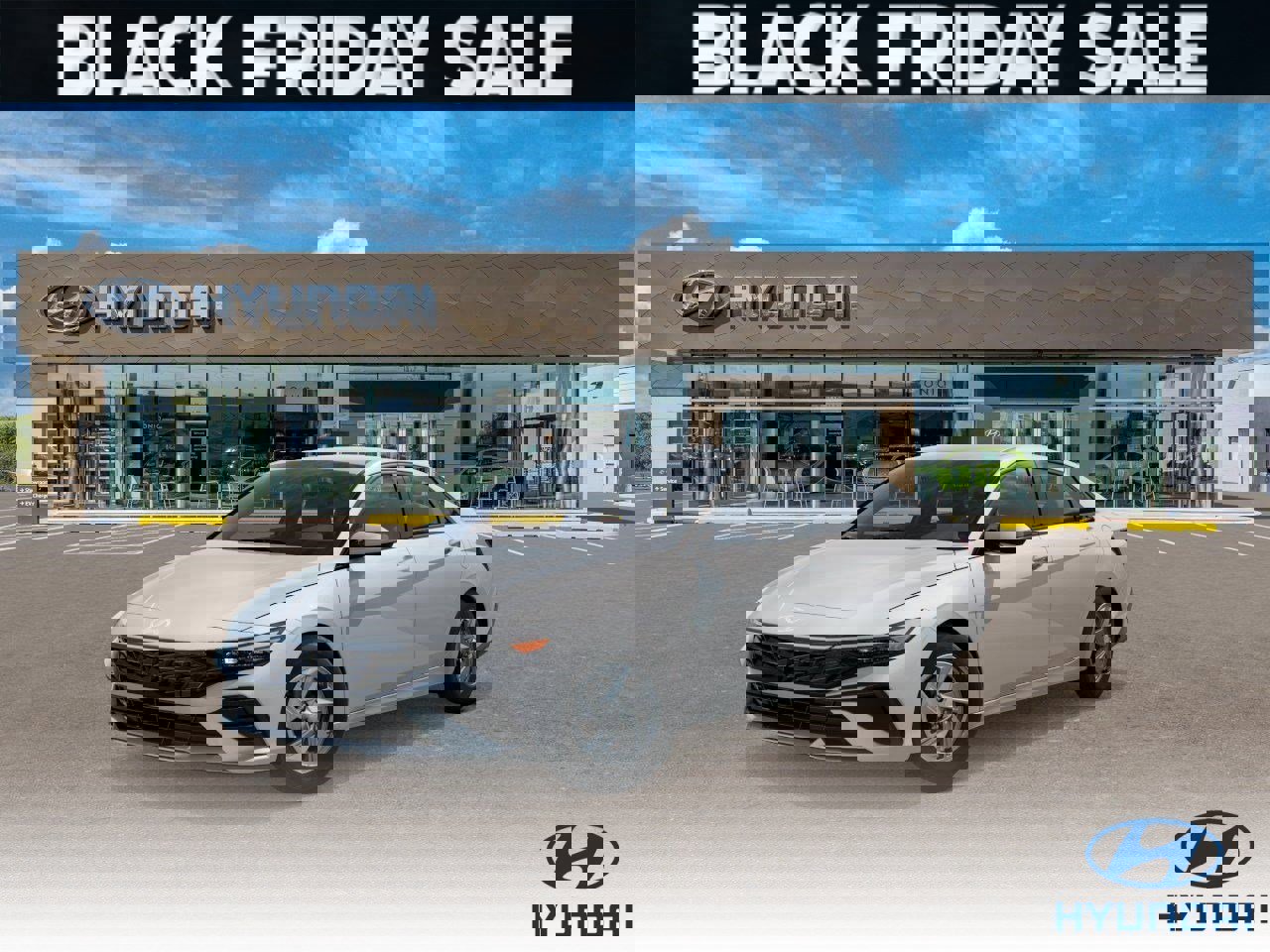 New 2025 Hyundai Elantra SE