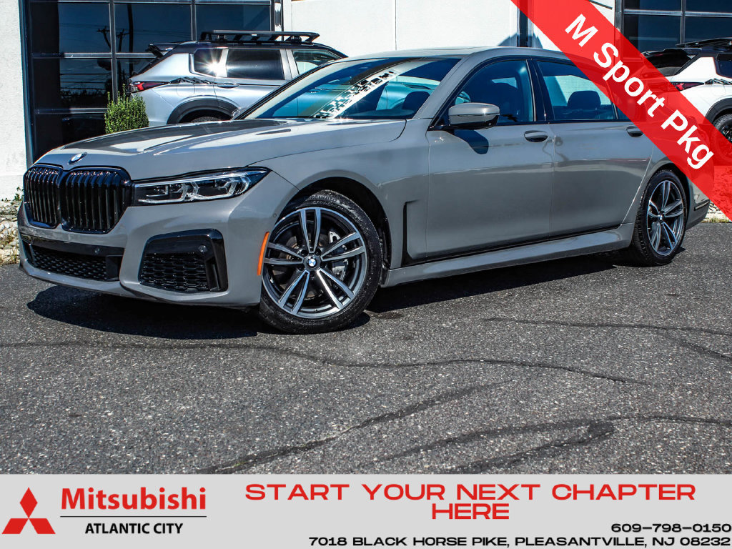 Used 2022 BMW 740i xDrive w/ M Sport Package AWD/4WD image 1