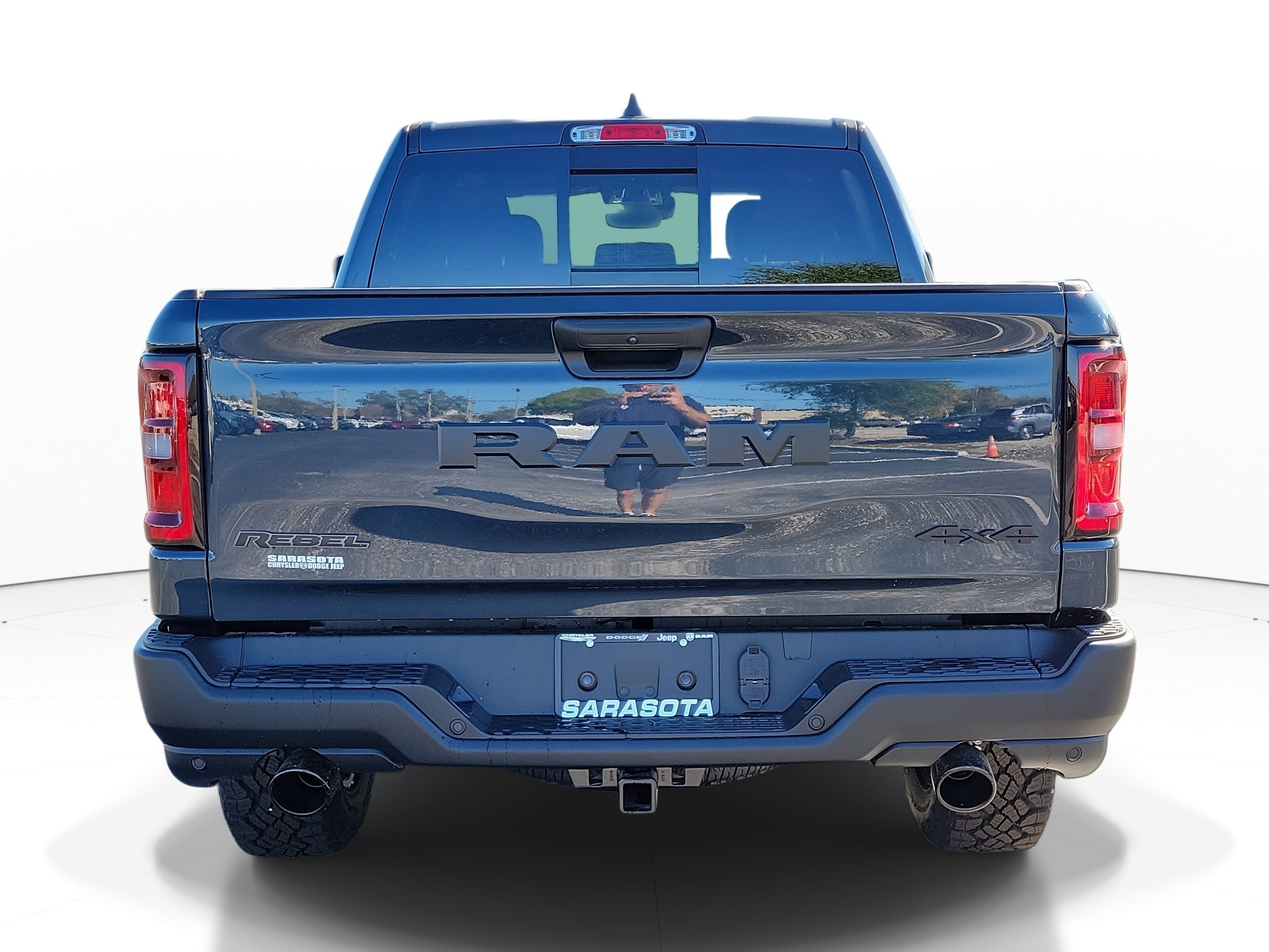 New 2026 RAM 1500 Rebel AWD/4WD image 5