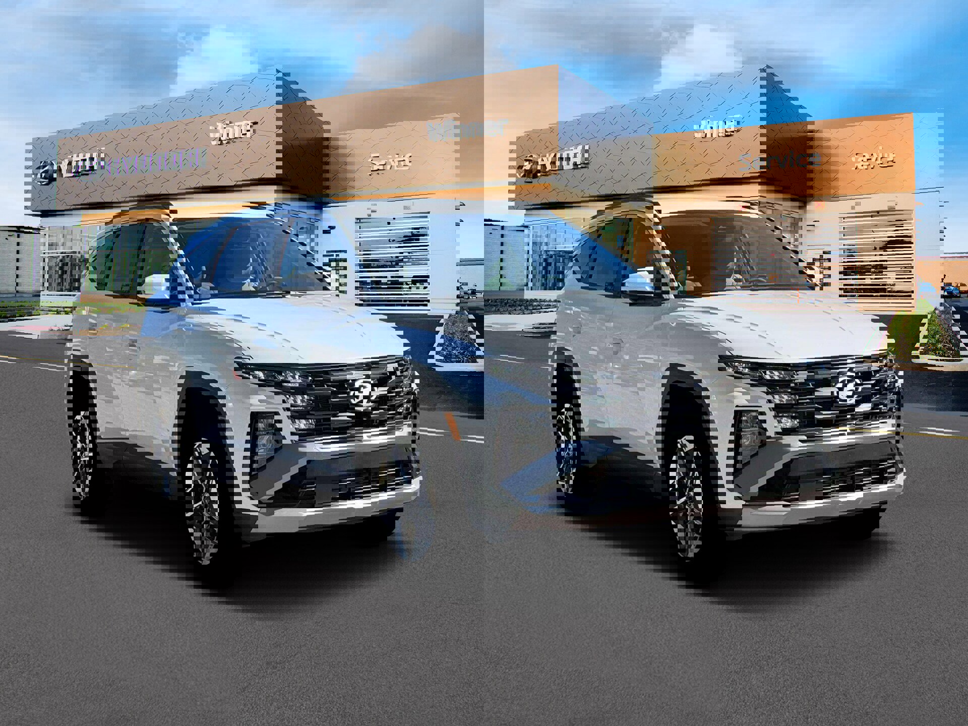 New 2026 Hyundai Tucson SEL image 11