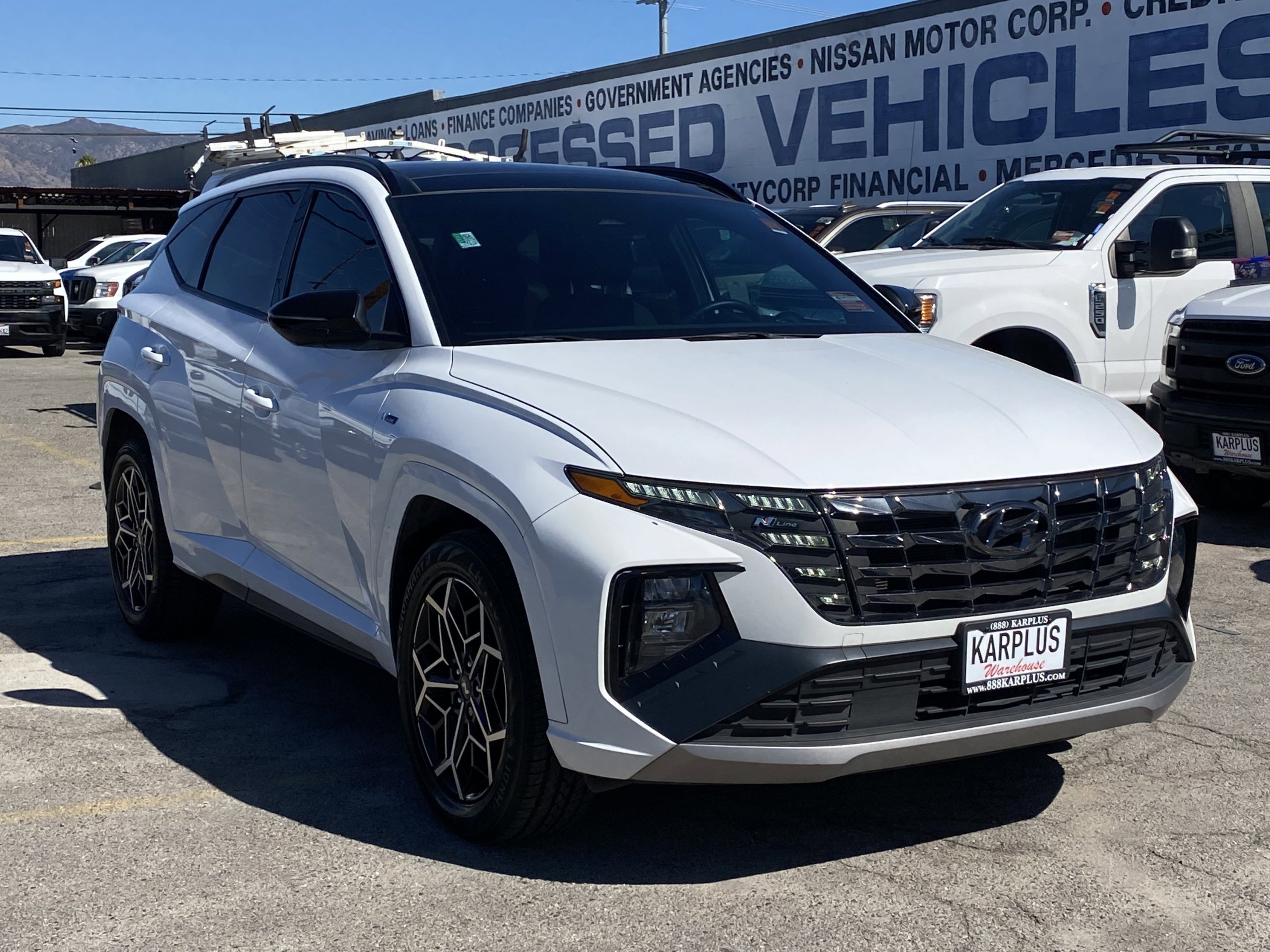 Used 2024 Hyundai Tucson N Line image 8