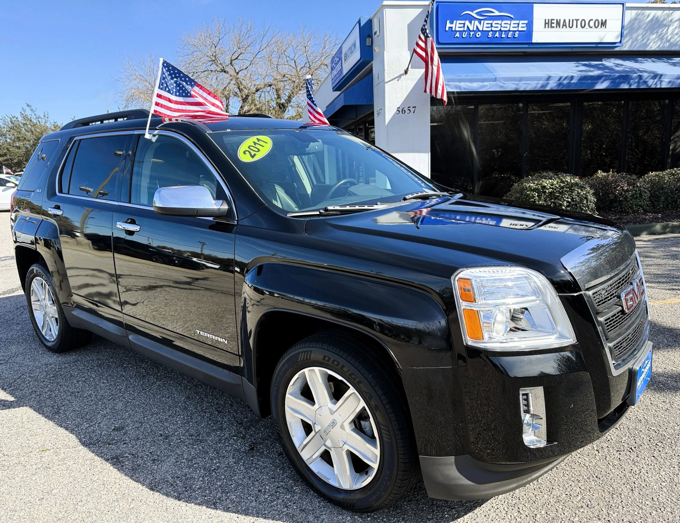 Used 2011 GMC Terrain SLT