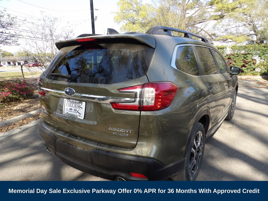 New 2026 Subaru Ascent Limited w/ Popular Package #2 AWD/4WD image 5