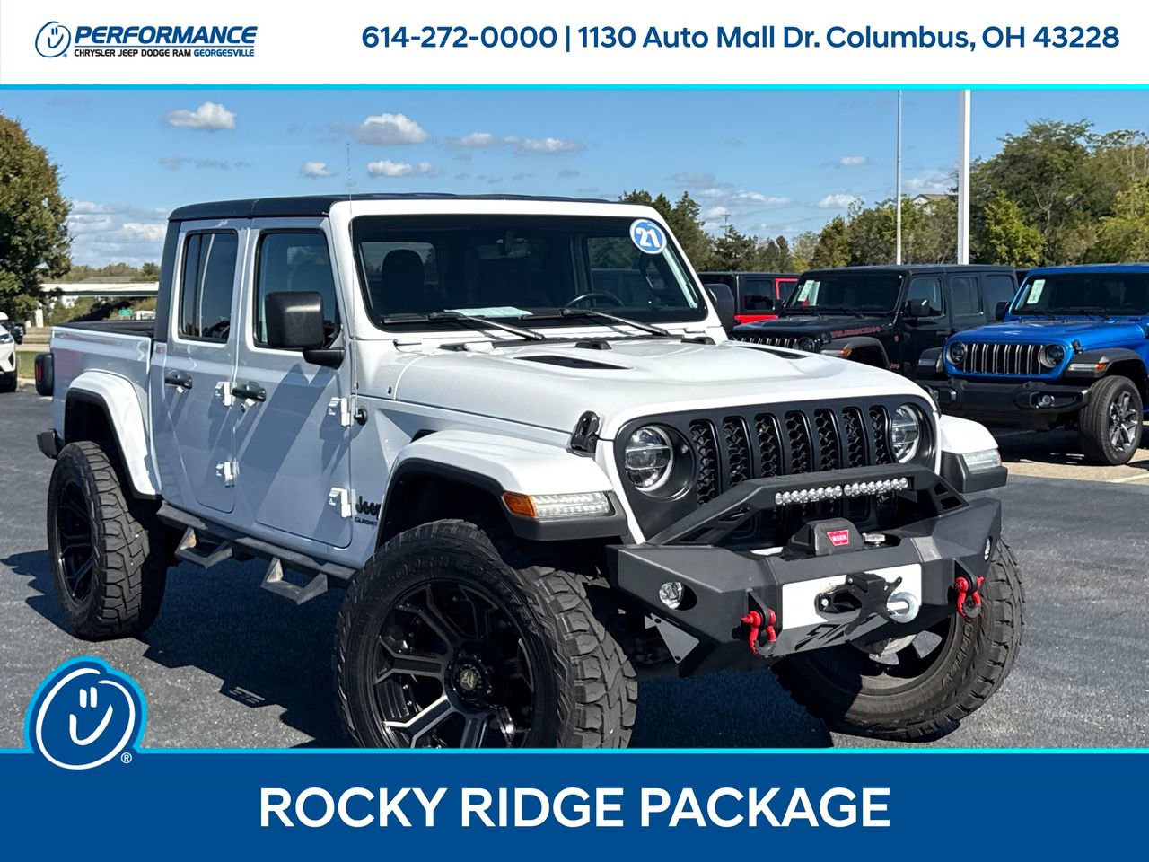 Used 2021 Jeep Gladiator Sport
