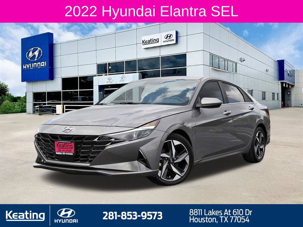 Certified 2022 Hyundai Elantra SEL w/ Convenience + Premium Package