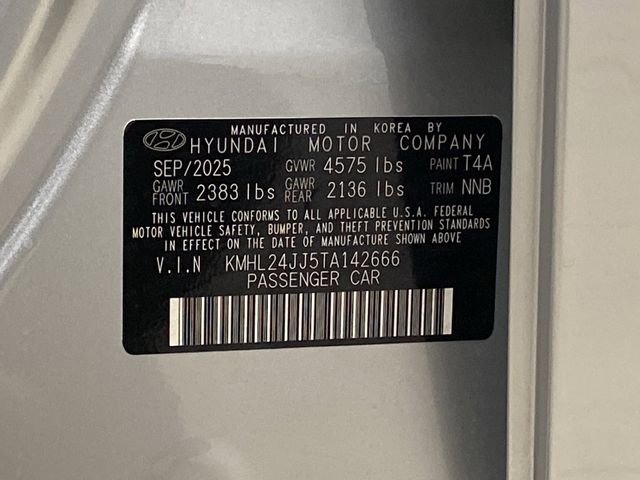 New 2026 Hyundai Sonata Blue FWD image 32