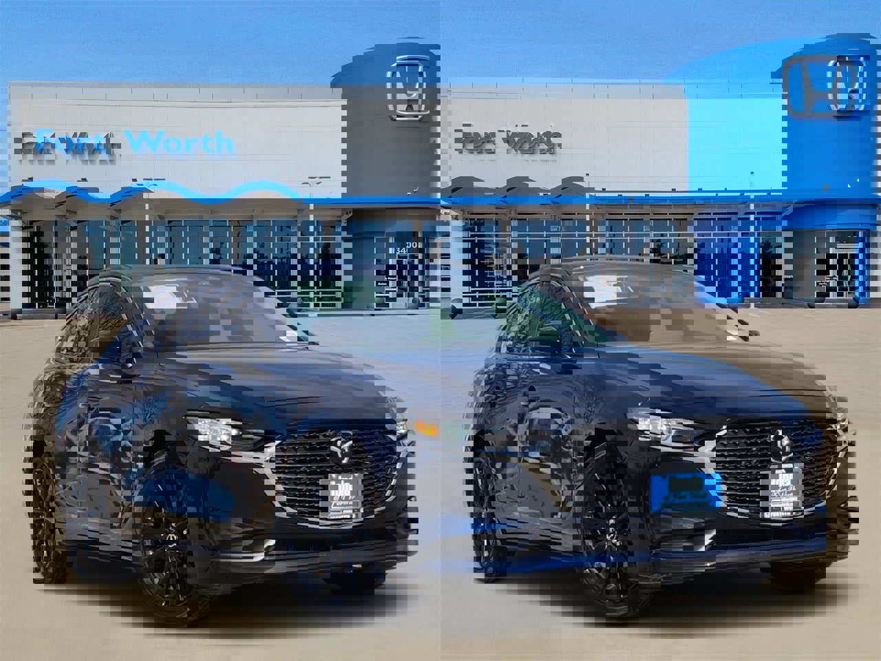 Used 2025 MAZDA MAZDA3 s video 1