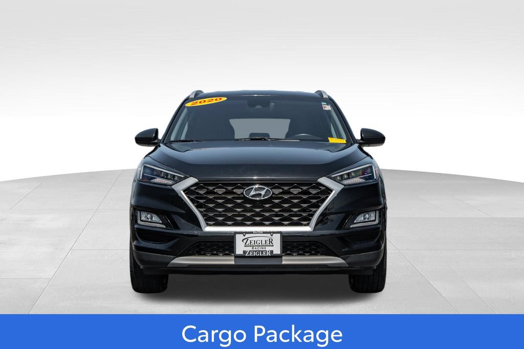 Used 2020 Hyundai Tucson Sport w/ Cargo Package AWD/4WD image 2