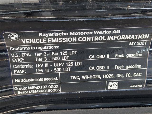 Used 2021 BMW X7 xDrive40i w/ M Sport Package image 21