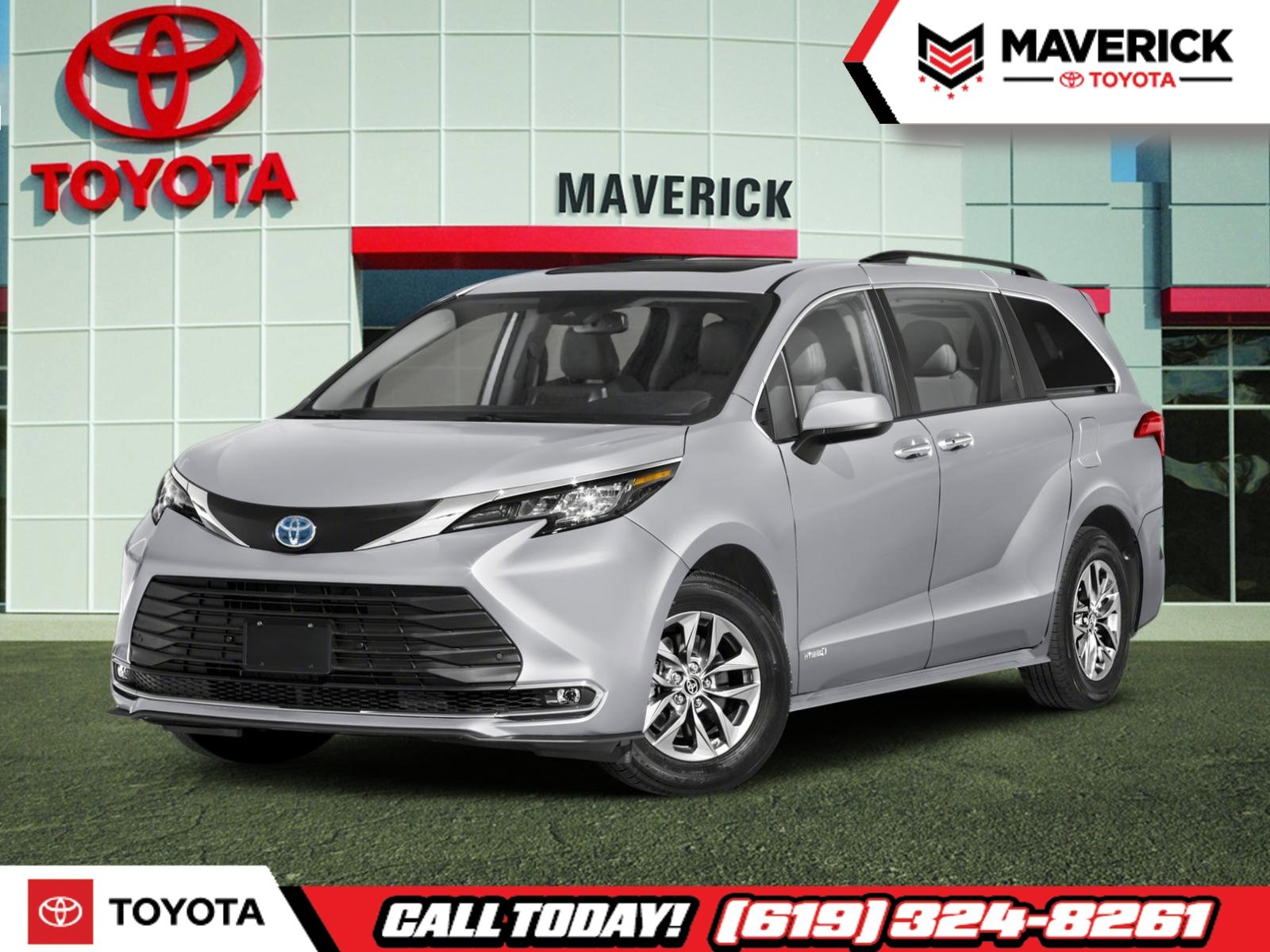 New 2025 Toyota Sienna XLE