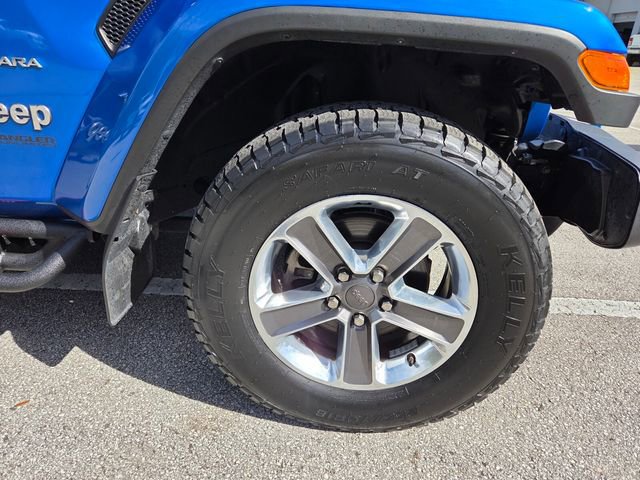 Used 2021 Jeep Wrangler Unlimited Sahara image 27