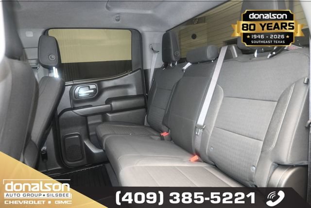 Used 2024 Chevrolet Silverado 1500 Custom Trail Boss AWD/4WD image 11