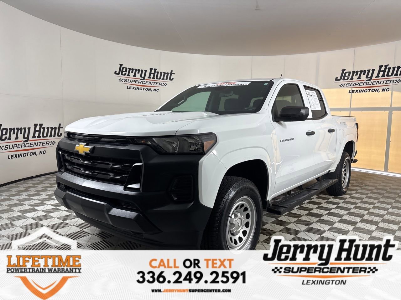 Used 2023 Chevrolet Colorado W/T w/ Advanced Trailering Package