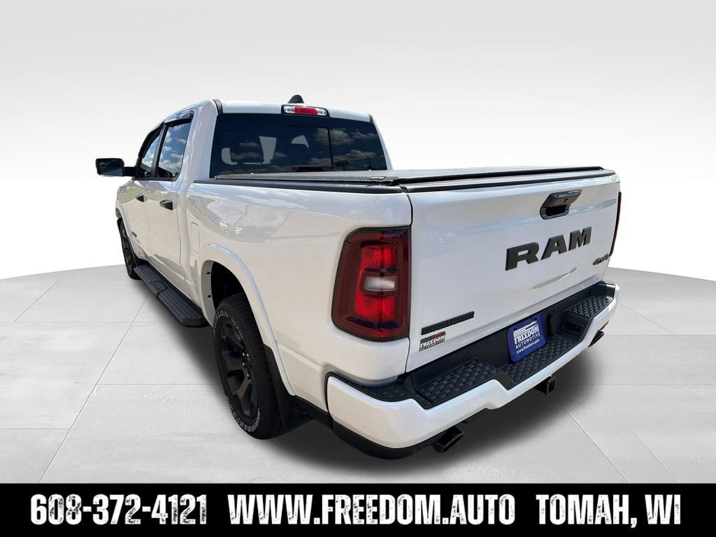 Used 2025 RAM 1500 Big Horn AWD/4WD image 4