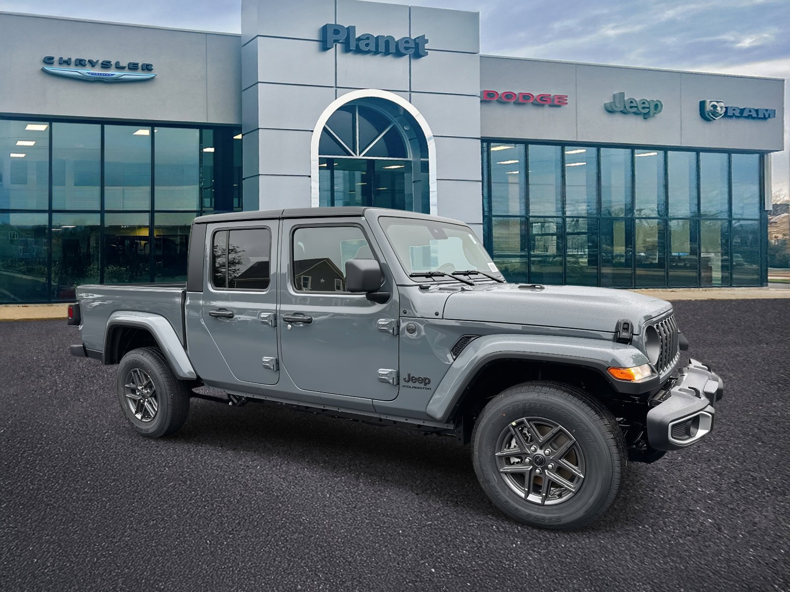 New 2025 Jeep Gladiator Sport