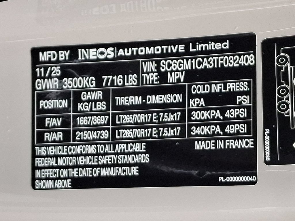 New 2026 INEOS Grenadier AWD/4WD image 10